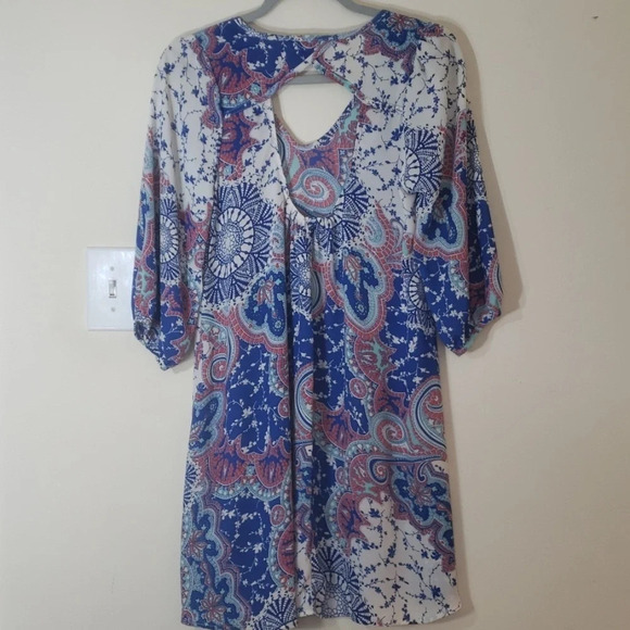 Final Price Love in blue/white dress - Picture 6 of 8